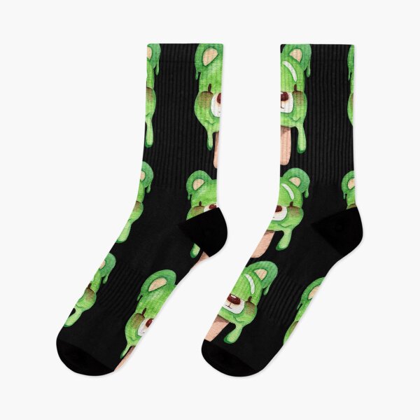 Item preview, Green Dog Ice-cream  designed and sold by TeeZoneZtore.
