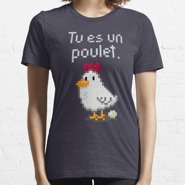 You are a chicken - light text Essential T-Shirt
