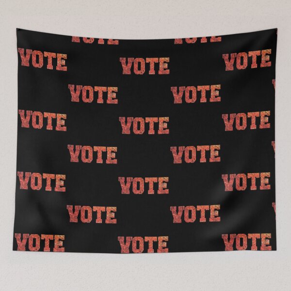 Item preview, Funny Vote destructive  tshirt  designed and sold by KGN  CREATIVITY.