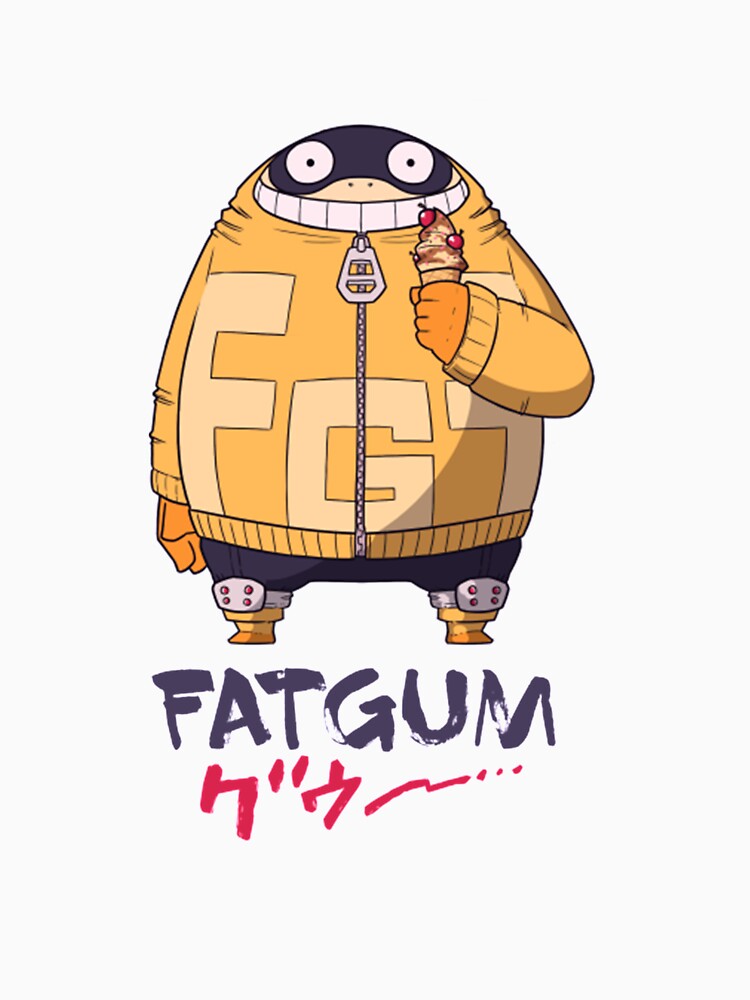 "Fatgum" Pullover Hoodie for Sale by Debbycallewaert Redbubble