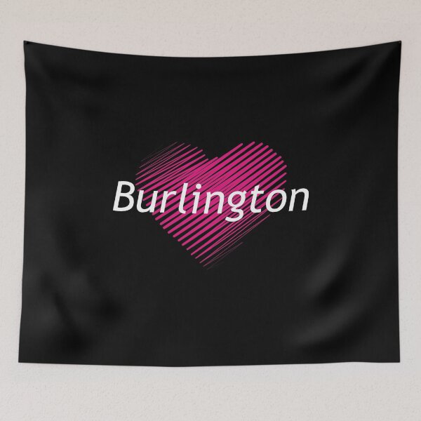 Item preview, Burlington designed and sold by B3N-arts.