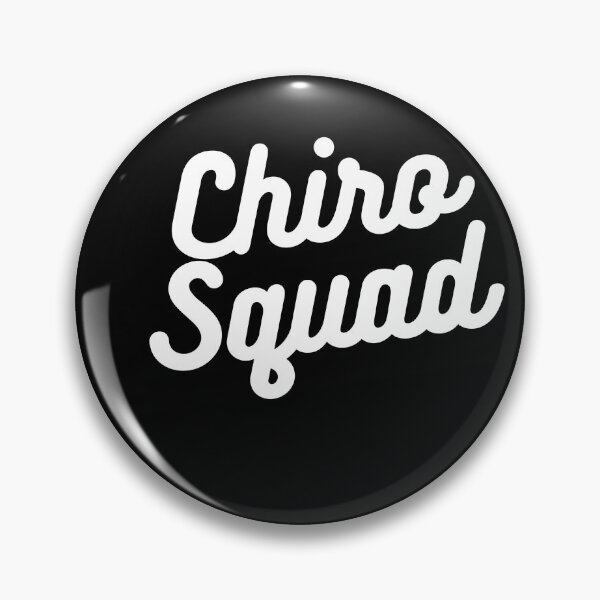 Item preview, Chiro Squad Back Spine Subluxation Chiropractor Fun Print T-Shirt designed and sold by berryQ.
