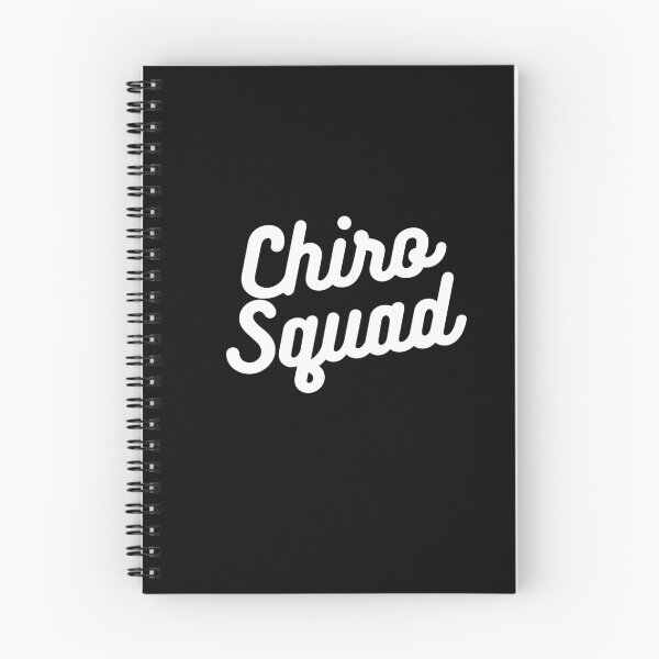 Item preview, Chiro Squad Back Spine Subluxation Chiropractor Fun Print T-Shirt designed and sold by berryQ.