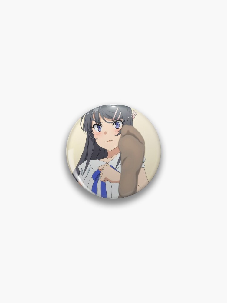 Rascal Does Not Dream hot of Bunny Girl Senpai Mai Sakurajima Enamel Pin