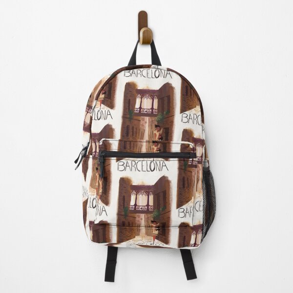 Item preview, Barcelona Spain Travel by Bowe designed and sold by digitalvintage.
