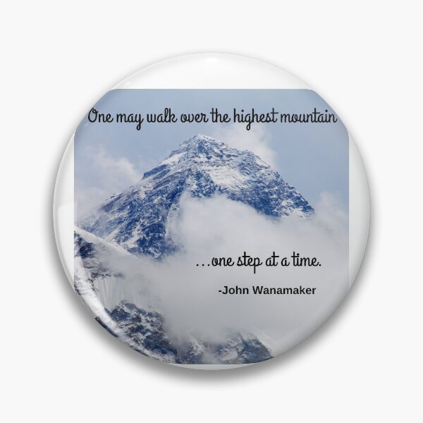 Item preview, One may walk over the highest mountain designed and sold by Caregiverology.