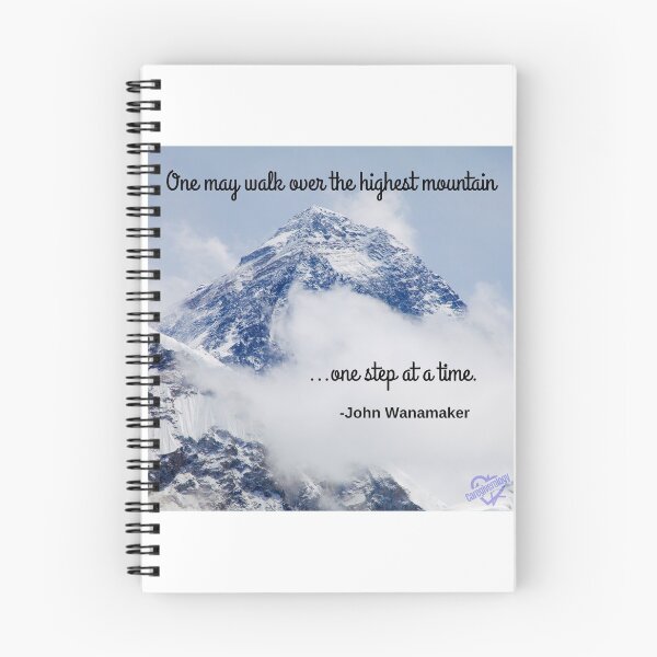 Item preview, One may walk over the highest mountain designed and sold by Caregiverology.