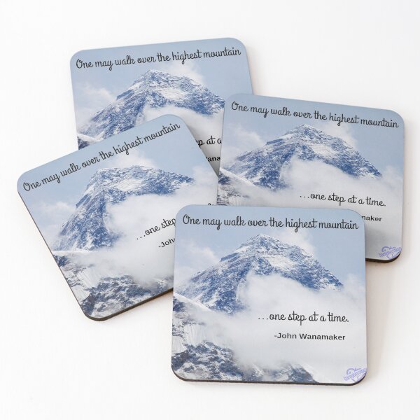 Item preview, One may walk over the highest mountain designed and sold by Caregiverology.