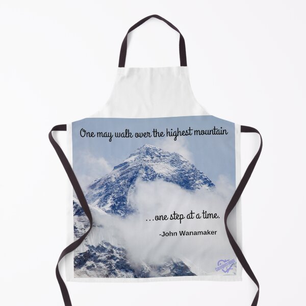 Item preview, One may walk over the highest mountain designed and sold by Caregiverology.