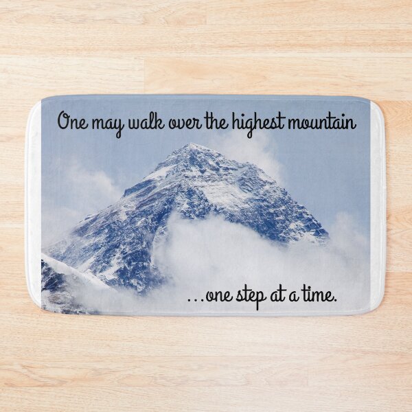 Item preview, One may walk over the highest mountain designed and sold by Caregiverology.