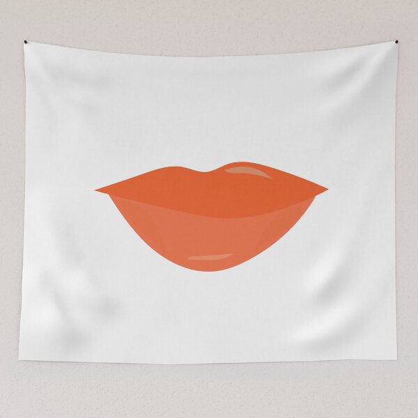 Item preview, Peach Juicy Lips designed and sold by Glamadox.