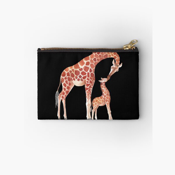Item preview, Cute Awesome Giraffe Mother And Baby Calf designed and sold by ManishDayal.