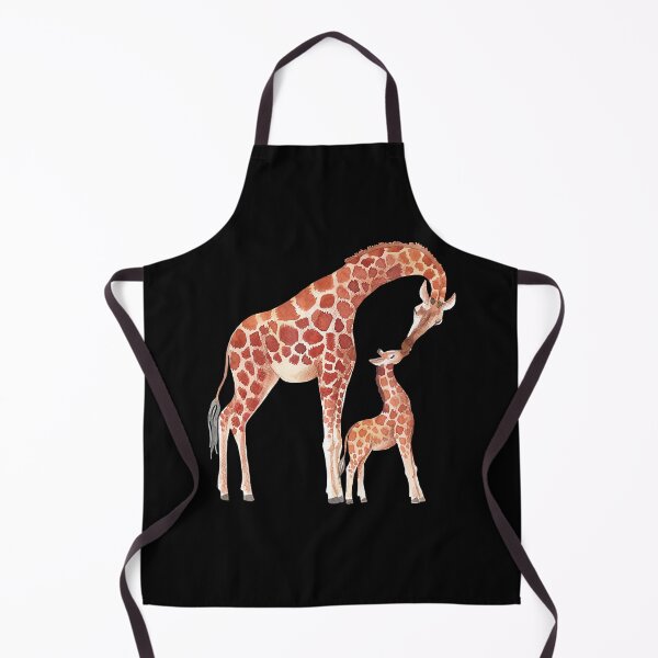 Item preview, Cute Awesome Giraffe Mother And Baby Calf designed and sold by ManishDayal.