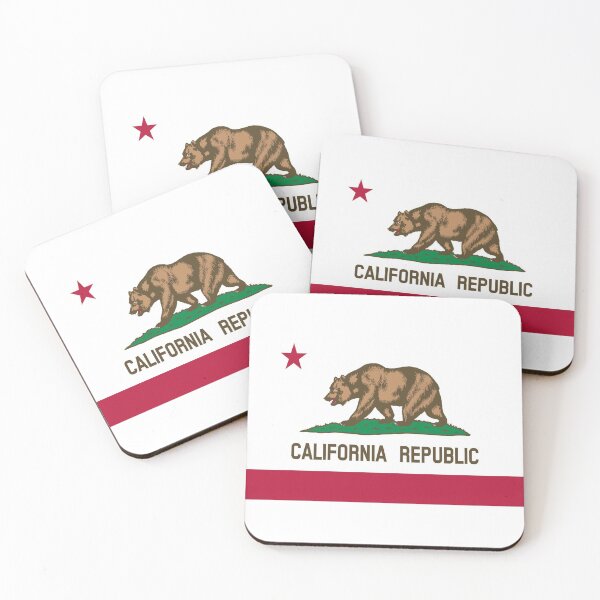 Item preview, California Republic Flag designed and sold by Poptopia.