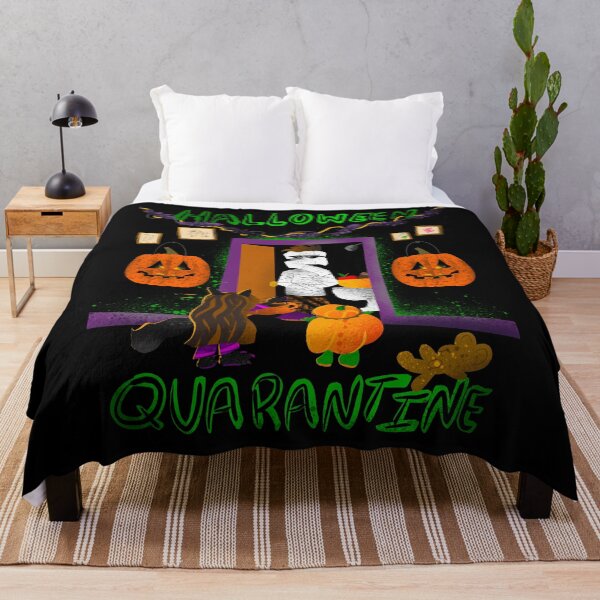 Item preview, Halloween Quarantine  designed and sold by TheArtOfTreble.