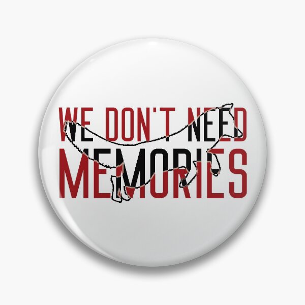 Item preview, Inarizaki Fox We Don't Need Memories (Light) designed and sold by Mercks.