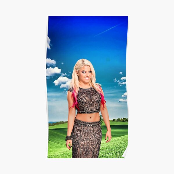 Posters sur le thème Alexa Bliss Redbubble
