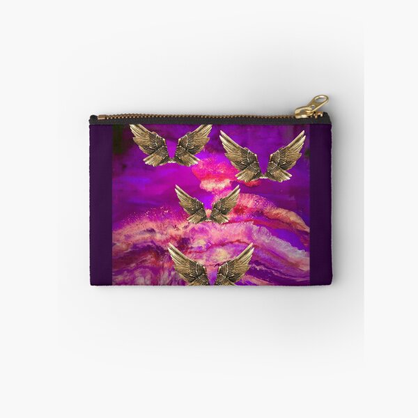 Item preview, Gold Wing Purple Fuschia designed and sold by Aquila Light Pictures.