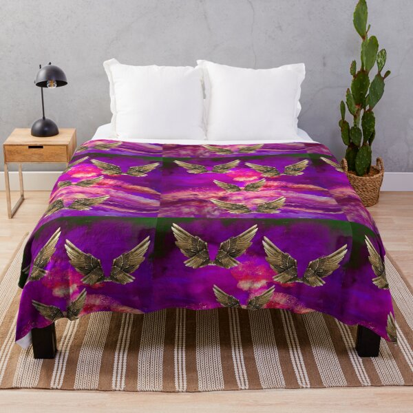 Item preview, Gold Wing Purple Fuschia designed and sold by Aquila Light Pictures.