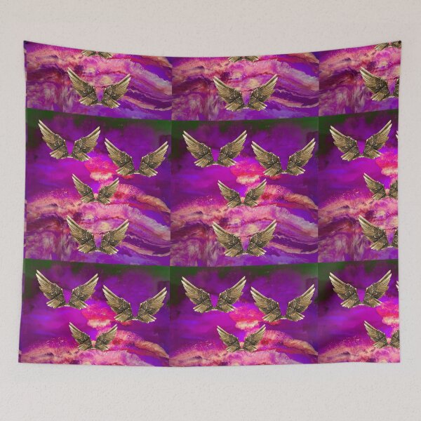 Item preview, Gold Wing Purple Fuschia designed and sold by Aquila Light Pictures.