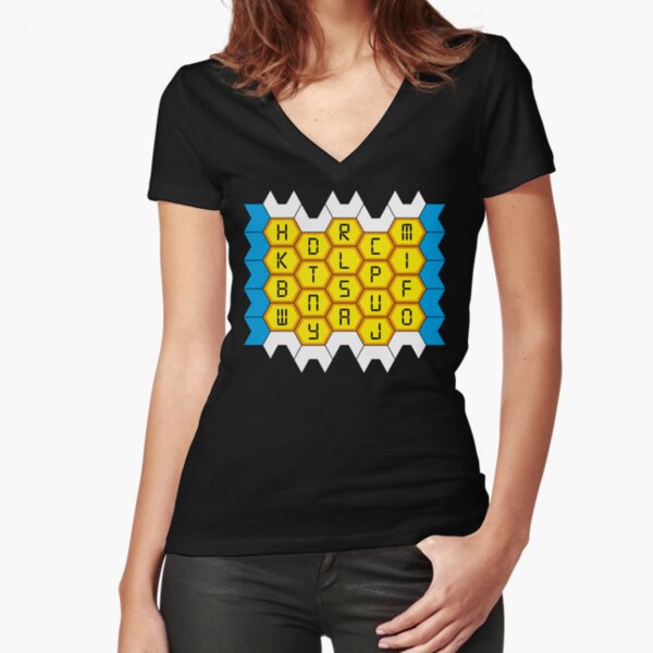 NDVH Blockbusters Fitted V-Neck T-Shirt