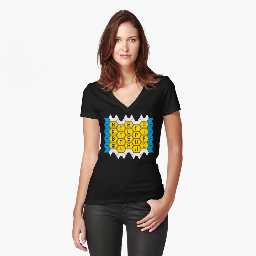 NDVH Blockbusters Fitted V-Neck T-Shirt