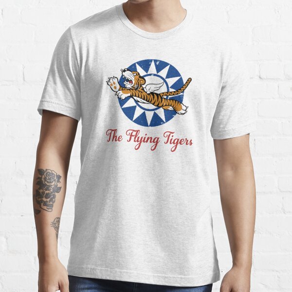 flying tigers t shirt