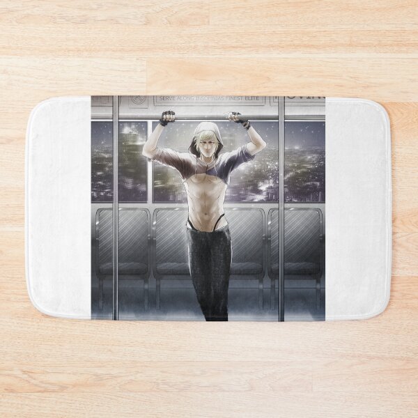 Item preview, Prompto on the Subway -colored designed and sold by thwippersnapple.