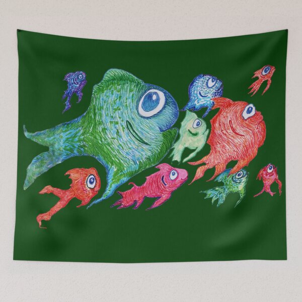 Item preview, Fishy Anticipation  designed and sold by michaelasamples.