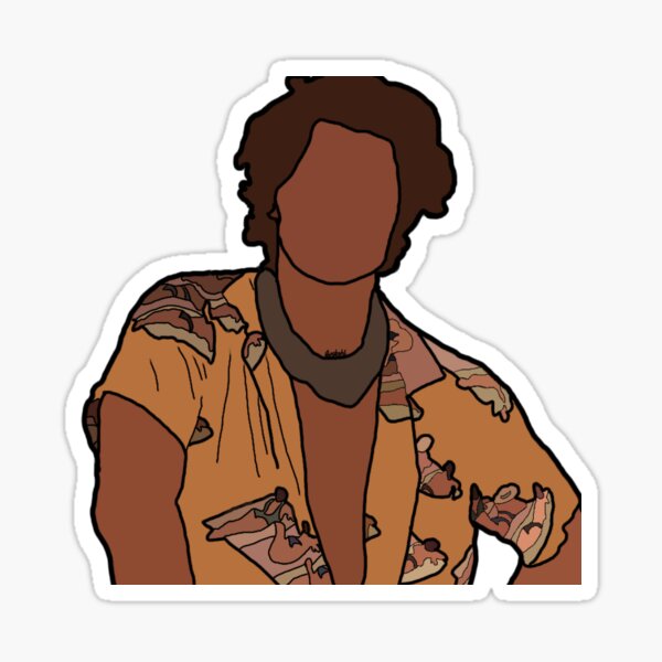 "John B." Sticker By Itsnikohl | Redbubble