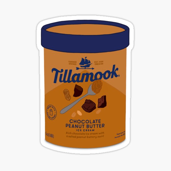 Item preview, Tillamook Ice Cream designed and sold by OlesCanOlesWill.