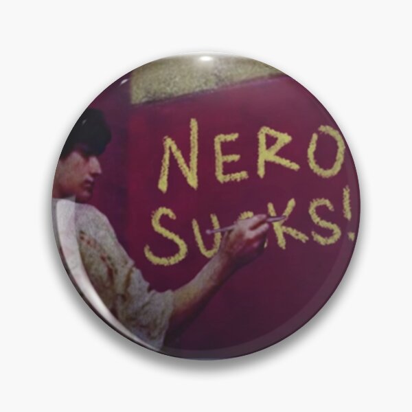 Item preview, Nero Sucks! - Puppet History designed and sold by stoPCereal.