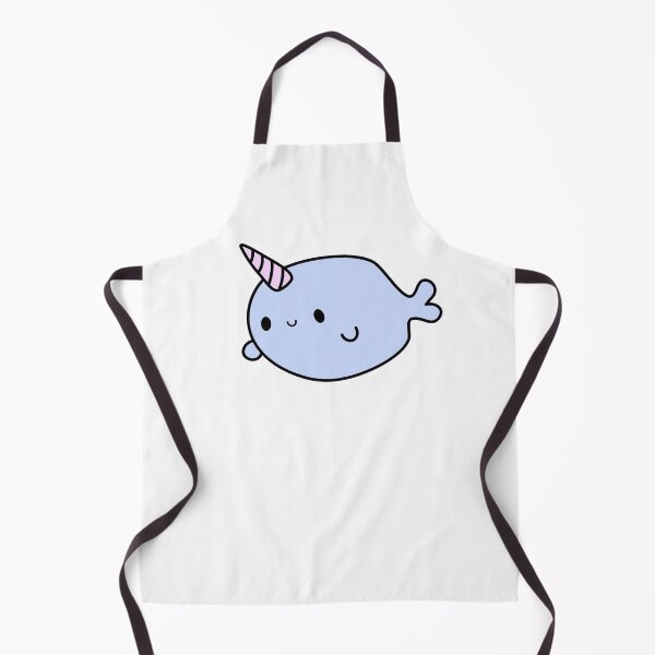 Item preview, Cute Narwhal Pastel Unicorn of the Sea! designed and sold by mariekawaii.
