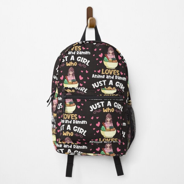 Item preview, Just a Girl who Loves Anime Ramen designed and sold by Hananiah Merch.