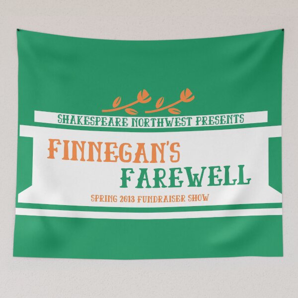 Item preview, Finnegan's Farewell designed and sold by Shakespeare Northwest.