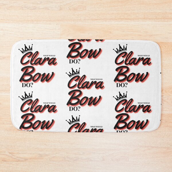 Item preview, What Would Clara Bow Do? designed and sold by Arkadina.