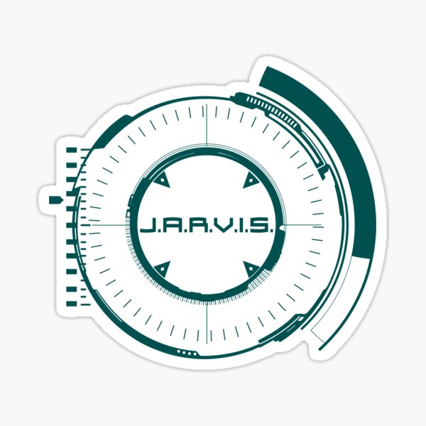 Jarvis Stickers Redbubble