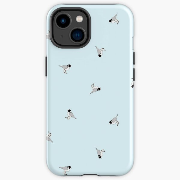 Scattered Hoodies (sky blue) iPhone Tough Case