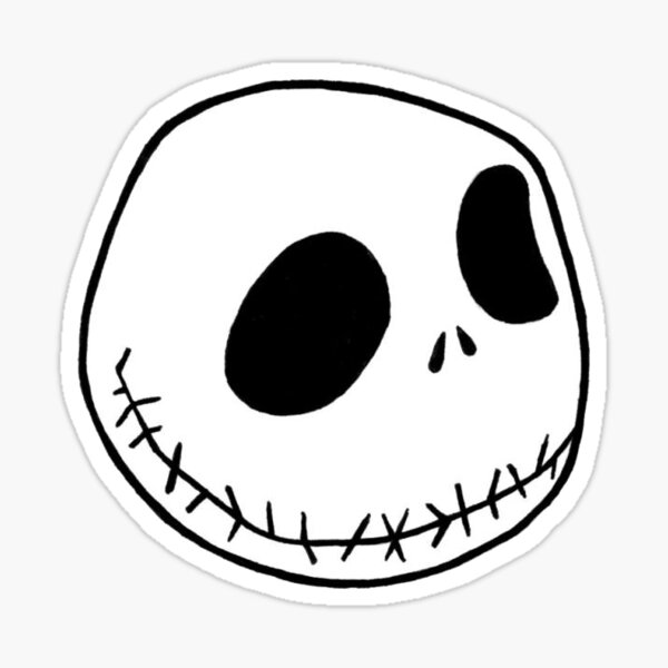 Jack Skellington Sticker