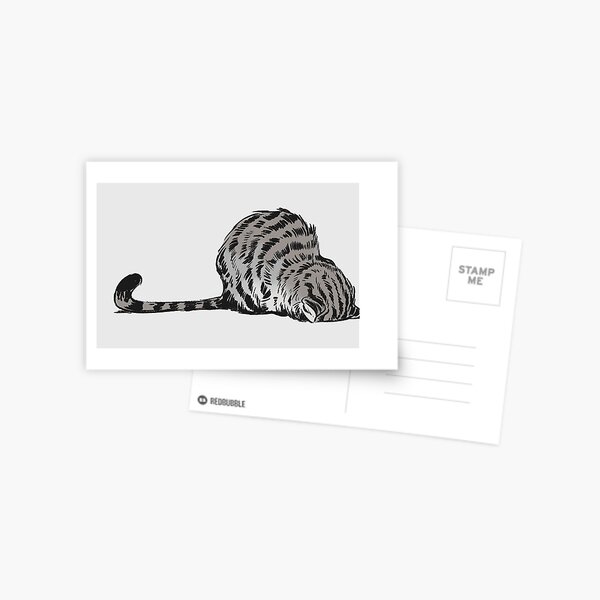 Les lundis Carte postale