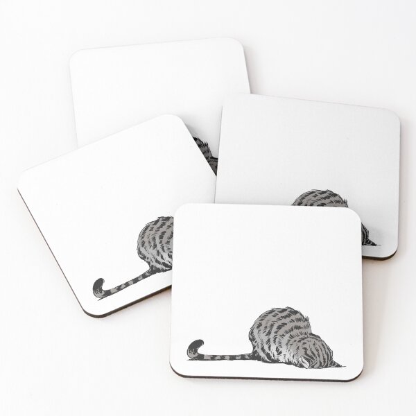 Mondays Coasters (Set of 4)