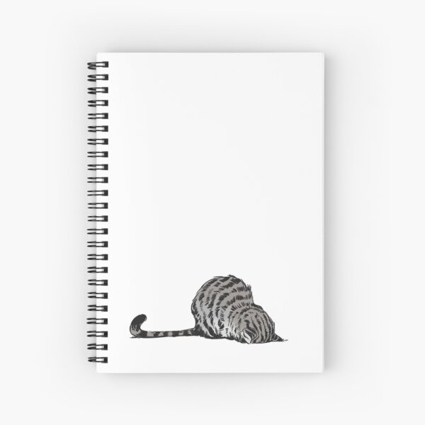 Mondays Spiral Notebook