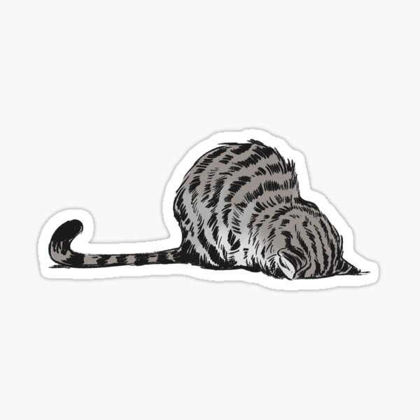 Los lunes Pegatina