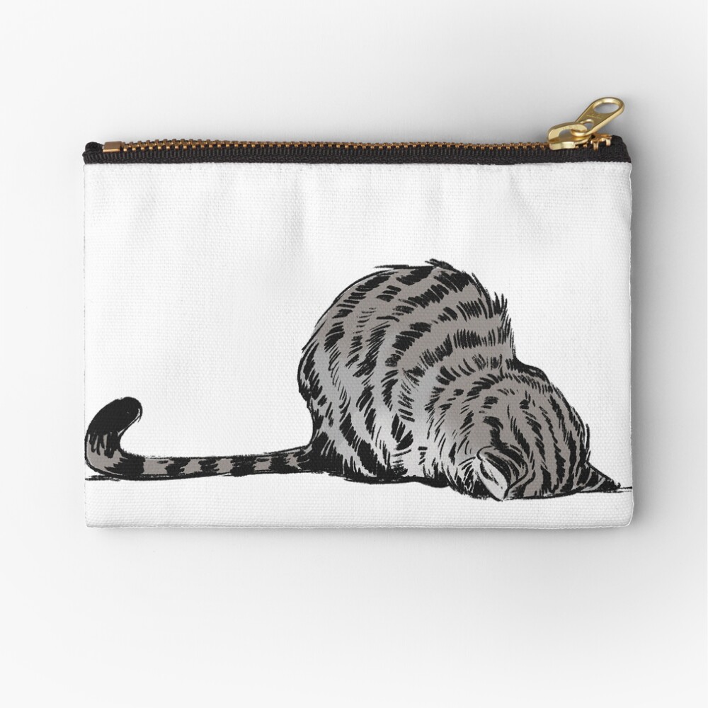 Mondays Zipper Pouch