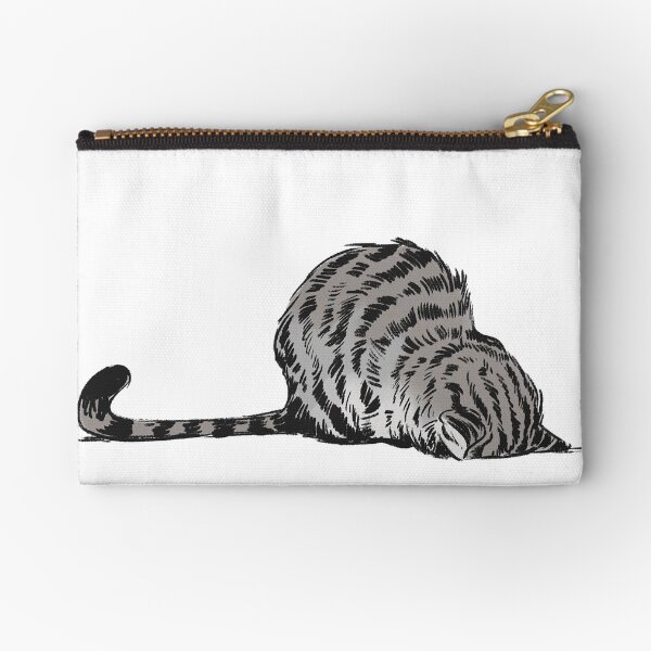 Mondays Zipper Pouch