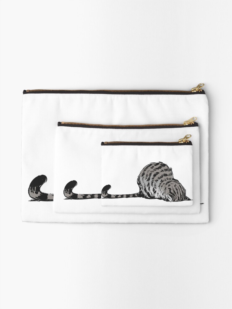 Alternate view of Mondays Zipper Pouch