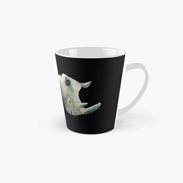 Rare White Rhino Tall Mug