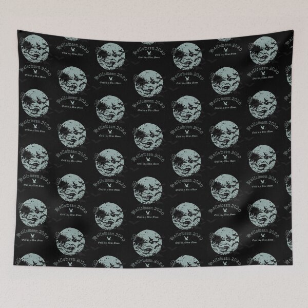 Item preview, Once in a Blue Moon designed and sold by HarpersBizarre.