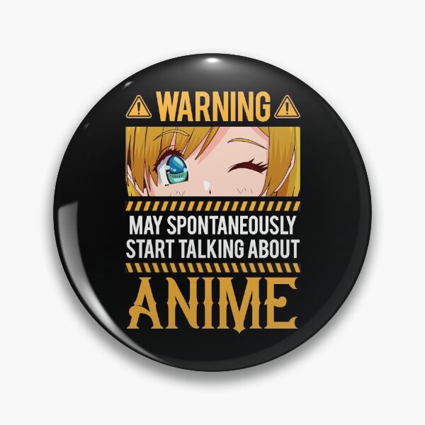 Item preview, Warning may spontaneously start talking about Anime designed and sold by Hananiah Merch.