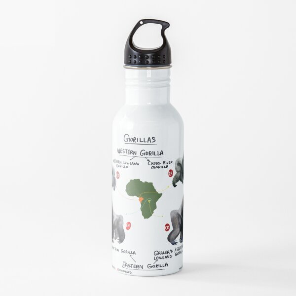 Gorillas Water Bottle